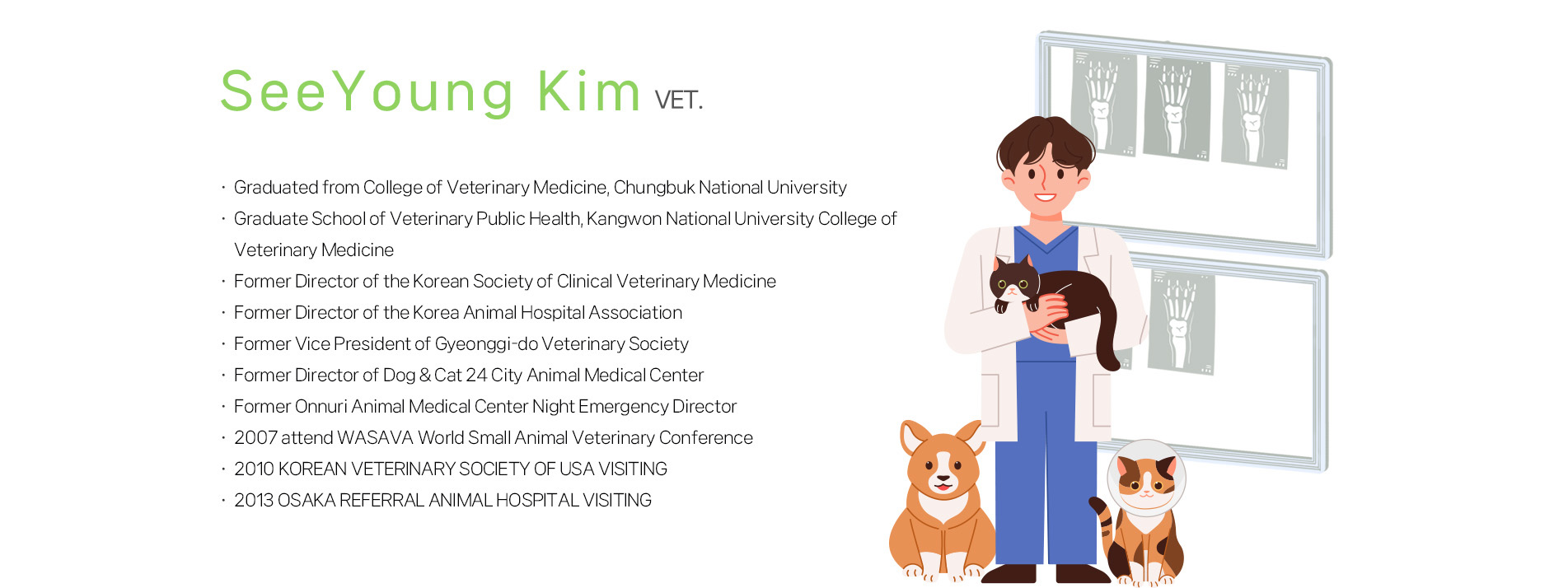 See Young Kim VET.