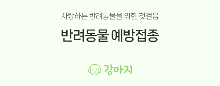 사랑하는 반려동물을 위한 첫걸음